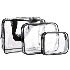 Danielle Creations PVC Travel Bag Set (3 pcs)