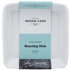 Mason Cash Classic Collection Square Dish (24 x 24 cm, White)