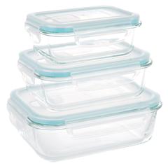 Home Creation Kitchen Food Storage Set (Set of 3)