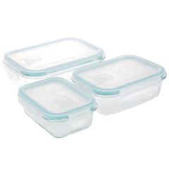 Home Creation Kitchen Food Storage Set (Set of 3)
