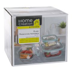 Home Creation Kitchen Food Storage Set (Set of 6)