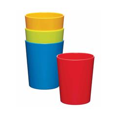 Let’s Make Melamine Tumblers (320 ml, Set of 4)