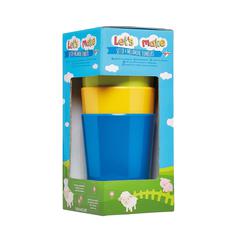 Let’s Make Melamine Tumblers (320 ml, Set of 4)