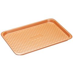 MasterClass Smart Ceramic Stackable Baking Tray (40 x 27 cm, Copper)