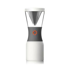 Asobu Cold Brew Coffee Insulated Portable Brewer (1 L, White)