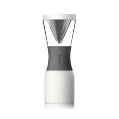 Asobu Cold Brew Coffee Insulated Portable Brewer (1 L, White)