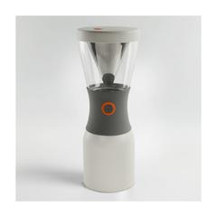 Asobu Cold Brew Coffee Insulated Portable Brewer (1 L, White)