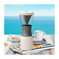 Asobu Cold Brew Coffee Insulated Portable Brewer (1 L, White)