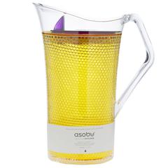 Asobu Freezing Pitcher (1.5 L, Yellow)