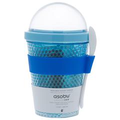 Asobu Chill Yo 2 Go Food Container (384 ml, Blue)