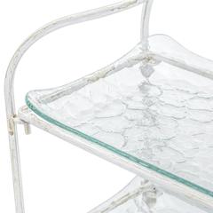 Homeworks 2 Tier Glass Serving Tray (27 x 15 cm)