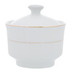 Homeworks Porcelain Dinner Set W/Double Gold Rim (47 Pc.)