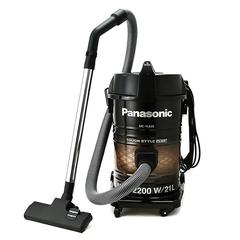 Panasonic MC-YL635 Tough Style Plus+ Tank Vacuum Cleaner (2200 W, 21 L, Black)