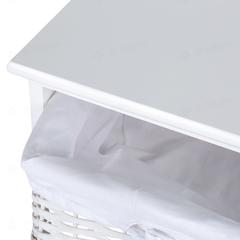 Wilko 4 Drawer Storage Unit (32 x 42 x 82 cm, White)