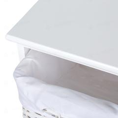 Wilko 4 Drawer Storage Unit (60 x 30 x 49 cm, White)