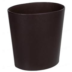 Wilko Waste Paper Bin (27 x x 23 x 28 cm, Brown)