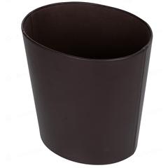 Wilko Waste Paper Bin (27 x x 23 x 28 cm, Brown)