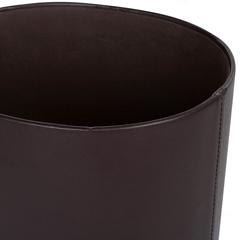 Wilko Waste Paper Bin (27 x x 23 x 28 cm, Brown)