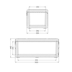 Dometic Cool Ice Insulation Box, CI 110 (111 L)