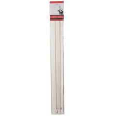 Homeworks PVC Faux Wood Blind (150 x 180 cm, Alabaster)