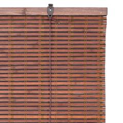 ستائر خيزران هوم وركس (بني، 150 × 180 سم)