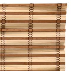 Homeworks Bamboo Roll Up Blind (90 x 180 cm, Nature)