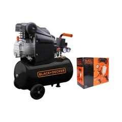 Black + Decker Air Compressor W/ 50 L Tank & Air Tools Kit (116 PSI, 230 V)