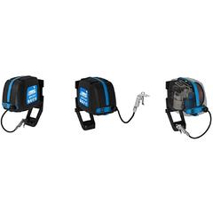 ABAC Wall Mount Air Compressor W/Hose Reel, XPNO15 (116 PSI, 230 V)