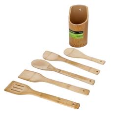 Royalford Organic Bamboo Kitchen Tools, RF10239
