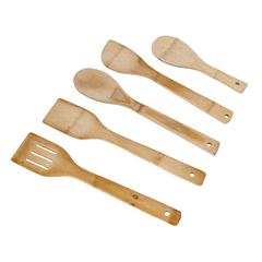 Royalford Organic Bamboo Kitchen Tools, RF10239