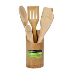 Royalford Organic Bamboo Kitchen Tools, RF10239