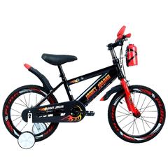 Myts JNJ Kids Bicycle (16 inch, Red)