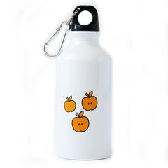 Milk&Moo Tombish Cat Aluminium Kids Water Bottle (400 ml)