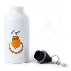 Milk&Moo Tombish Cat Aluminium Kids Water Bottle (400 ml)