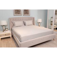 Pan Emirates Ritzy Cotton Sateen 300 Thread Count Fitted Sheet (210 x 180 x 30 cm)