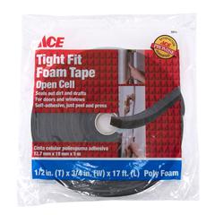 Ace Tight Fit Foam Tape (5m, Black)