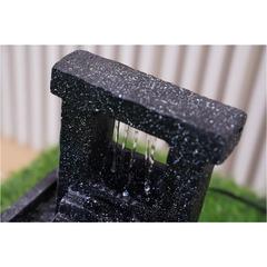 Pan Emirates Pragoda Polyresin Fountain W/Led Light (21 x 16 x 25 cm)