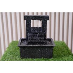 Pan Emirates Pragoda Polyresin Fountain W/Led Light (21 x 16 x 25 cm)