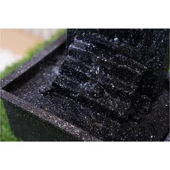 Pan Emirates Pragoda Polyresin Fountain W/Led Light (21 x 16 x 25 cm)