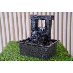 Pan Emirates Pragoda Polyresin Fountain W/Led Light (21 x 16 x 25 cm)