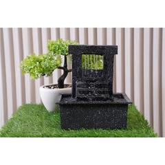 Pan Emirates Pragoda Polyresin Fountain W/Led Light (21 x 16 x 25 cm)