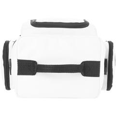 Anemoss Polyester Linen Thermal Lunch Bag (25.4 x 12.7 x 17.78 cm)