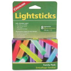 Coghlan's Lightsticks Family Pack (Pack of 8)