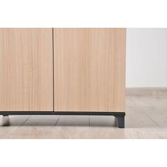 خزانة كتب خشب MDF ساناتو حول الإمارات (80 × 41 × 120 سم)