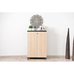 خزانة كتب خشب MDF ساناتو حول الإمارات (80 × 41 × 120 سم)