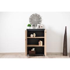 خزانة كتب خشب MDF ساناتو حول الإمارات (80 × 41 × 120 سم)