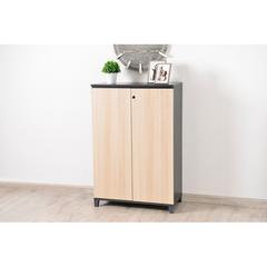 خزانة كتب خشب MDF ساناتو حول الإمارات (80 × 41 × 120 سم)