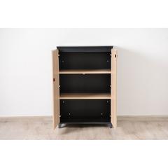 خزانة كتب خشب MDF ساناتو حول الإمارات (80 × 41 × 120 سم)