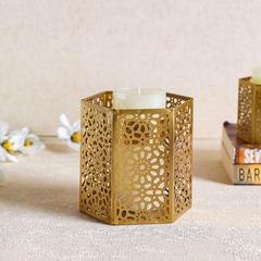 Danube Home Aliena Iron Votive Candle Holder (14 cm)