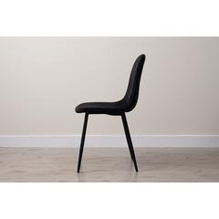 Pan Emirates Rekker Velvet & Metal Dining Chair (45 x 55 x 85 cm)
